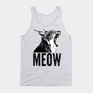 Meow Tank Top